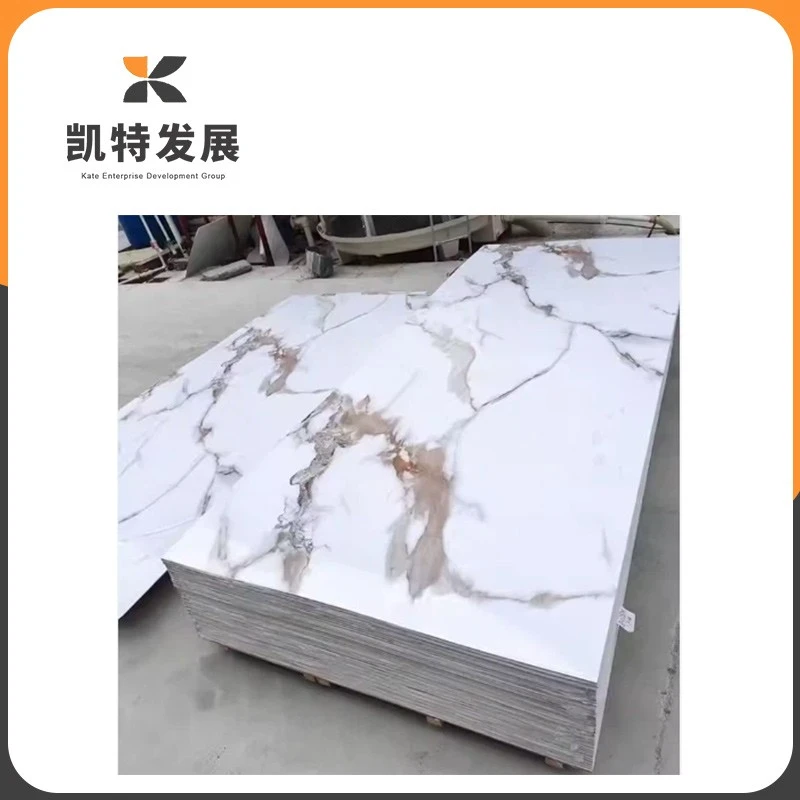 Durable UV PVC Marble Sheet factory